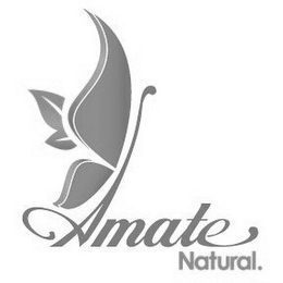 AMATE NATURAL. logo