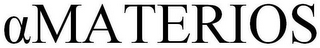 AMATERIOS logo