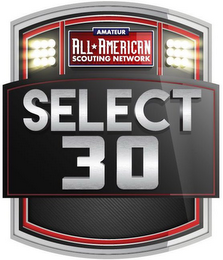 AMATEUR ALL AMERICAN SCOUTING NETWORK SELECT 30 logo