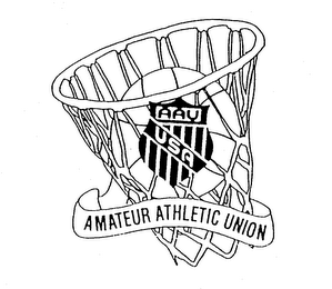 AMATEUR ATHLETIC UNION AAU USA logo