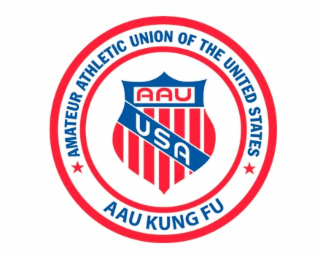AMATEUR ATHLETIC UNION OF THE UNITED STATES AAU USA AAU KUNG FU logo
