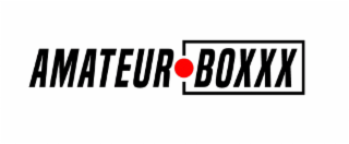 AMATEUR BOXXX logo