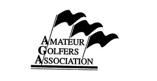 AMATEUR GOLFERS ASSOCIATION logo