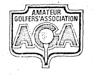 AMATEUR GOLFERS ASSOCIATION AGA logo
