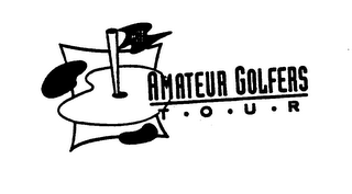 AMATEUR GOLFERS TOUR logo