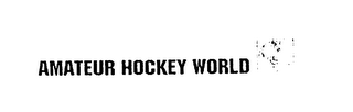 AMATEUR HOCKEY WORLD logo