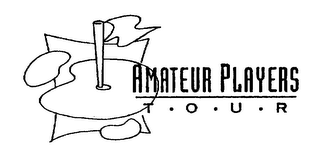 AMATEUR PLAYERS TOUR logo