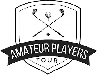 AMATEUR PLAYERS TOUR logo