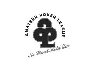 AMATEUR POKER LEAGUE APL NO LIMIT HOLD EM logo