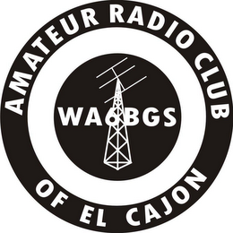 AMATEUR RADIO CLUB OF EL CAJON WA6BGS logo