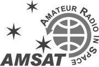 AMATEUR RADIO IN SPACE AMSAT logo