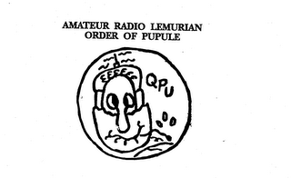 AMATEUR RADIO LEMURIAN ORDER OF PUPULE logo