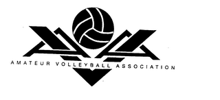 AMATEUR VOLLEYBALL ASSOCIATION logo