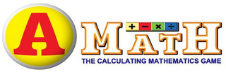 AMATH, THE CALCULATING MATHEMATICS GAME logo
