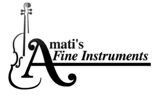 AMATI'S FINE INSTRUMENTS logo