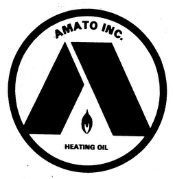 AMATO INC. HEATING OIL logo