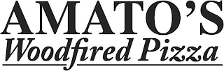 AMATO'S WOODFIRED PIZZA logo