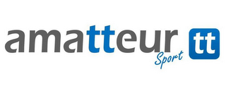 AMATTEUR SPORT TT logo