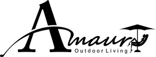 AMAURI OUTDOOR LIVING logo