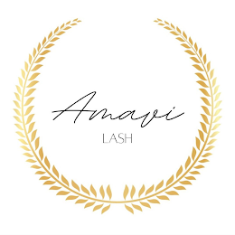 AMAVI LASH logo