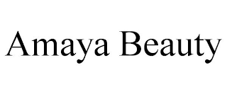 AMAYA BEAUTY logo