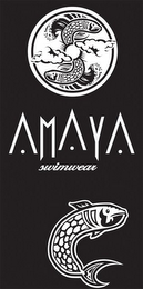 AMAYA SWIMWEAR logo