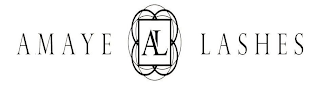 AMAYE AL LASHES logo