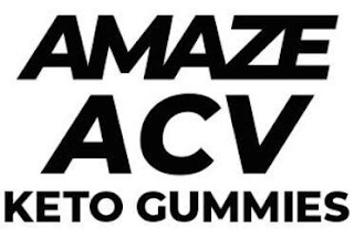 AMAZE ACV KETO GUMMIES logo