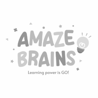 AMAZE BRAINS LEARNING POWER IS GO! logo