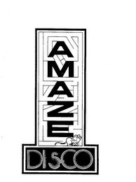 AMAZE DISCO logo