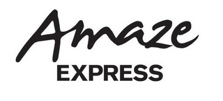 AMAZE EXPRESS logo