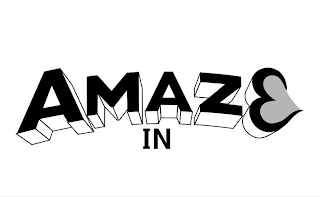 AMAZE IN logo