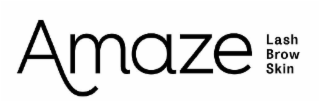 AMAZE LASH BROW SKIN logo