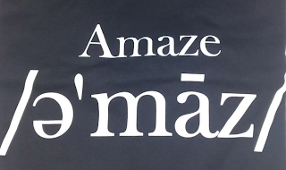 AMAZE  / MAZ/ logo