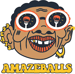 AMAZEBALLS 99 EATS logo