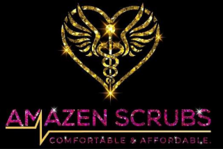AMAZEN SCRUBS logo