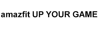 AMAZFIT UP YOUR GAME logo