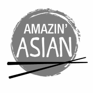 AMAZIN' ASIAN logo
