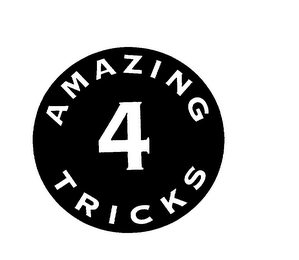 AMAZING 4 TRICKS logo