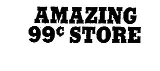 AMAZING 99 [CENT] STORE logo