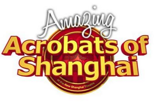 AMAZING ACROBATS OF SHANGHAI AT THE NEW SHANGHAI THEATRE logo