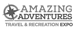 AMAZING ADVENTURES TRAVEL & RECREATION EXPO logo