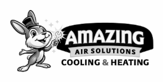 AMAZING AIR SOLUTIONS COOLING & HEATING logo