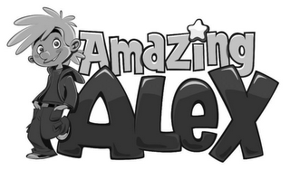 AMAZING ALEX logo