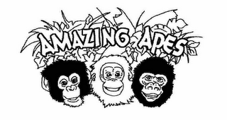 AMAZING APES logo