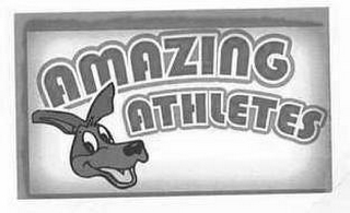 AMAZING ATHLETES logo