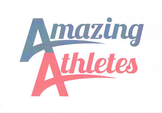 AMAZING ATHLETES logo