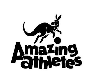 AMAZING ATHLETES logo