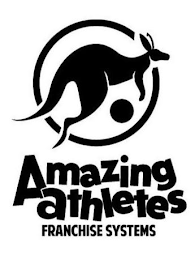 AMAZING ATHLETES FRANCHISE SYSTEMS logo