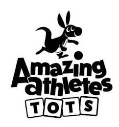 AMAZING ATHLETES TOTS logo